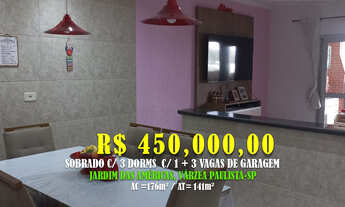 Imagem: Casa c/ 3 Dorms c/ 1 Suíte. Loc Jd. América