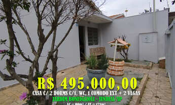 Imagem: Casa térrea c/ 90m² 02 dorm. 02 vagas