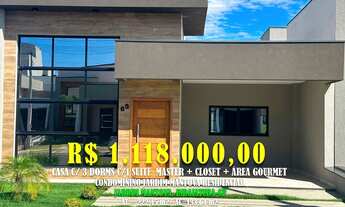 Imagem: Casa 133,64 m2 c/ 3 Dorms c/1 Suíte Master