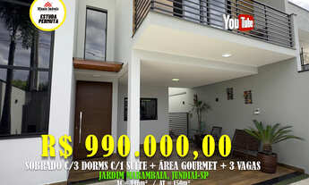 Imagem: SOBRADO IMPECÁVEL À VENDA  JARDIM MARAMBAIA