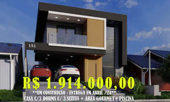 Imagem: Casa c/ 3 Dorms c/ 3 Suítes Área Gourmet