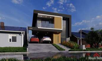 Imagem 3: Casa c/ 3 Dorms c/ 3 Suítes + Área Gourmet + Piscina Loc: Cond Reserva Ermida, Jundiaí