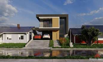 Imagem 2: Casa c/ 3 Dorms c/ 3 Suítes + Área Gourmet + Piscina Loc: Cond Reserva Ermida, Jundiaí