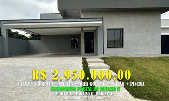 Imagem: Casa alto padrão de 360 m² c/ 5 Dorms