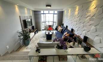 Imagem 3: Apto 170m² c/ 2 Dorms c/ Closets c/ 1 Suíte + Escritorio + Varanda + 3 Vagas Cobertas, Co