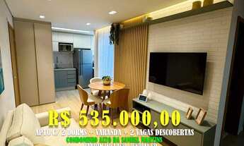 Imagem: Apto 52m² c/ 2 Dorms c/ Varanda. Loc Condomínio