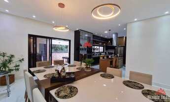 Imagem 2: Sobrado 253m² c/ 4  Dorms c/ 3 Suítes c/ Sacada + Piscina Loc: Cond. Villaggio Di San Fra