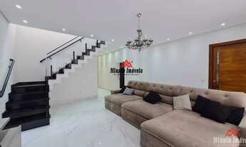 Imagem 6: Sobrado 253m² c/ 4  Dorms c/ 3 Suítes c/ Sacada + Piscina Loc: Cond. Villaggio Di San Fra