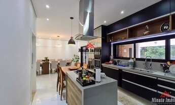 Imagem 3: Sobrado 253m² c/ 4  Dorms c/ 3 Suítes c/ Sacada + Piscina Loc: Cond. Villaggio Di San Fra