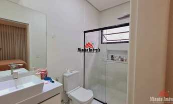 Imagem 5: Sobrado 253m² c/ 4  Dorms c/ 3 Suítes c/ Sacada + Piscina Loc: Cond. Villaggio Di San Fra