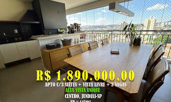 Imagem: Apto 145m² c / 3 Suites 3 vagas Cobertas