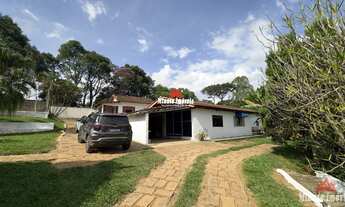 Imagem 3: Chácara c/ 3 Dorms c/ 1 Suíte, Campo de Futebol, Casa - Caseiro, Piscina e Pomar Loc: Est