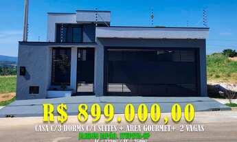 Imagem: Casa Térrea e Novinha c/ 131,92m² e c/