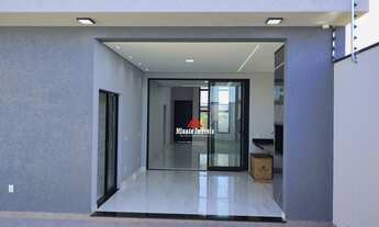 Imagem 6: Casa Térrea e Novinha c/ 131,92m² e c/ 03 dormitórios, sendo 01 suíte + Área Gourmet Loca