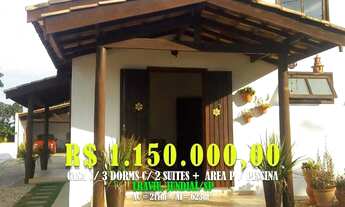 Imagem: Casa 211m² c/ 3 Dorms c/ 2 Suites. Loc