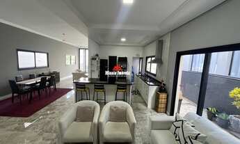 Imagem 4: Casa c/ 3 Suites + Área Gourmet + Piscina + 4 Vagas Loc: Condomínio New ville, Santana do