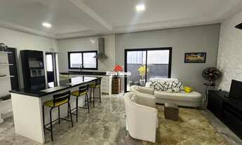 Imagem 6: Casa c/ 3 Suites + Área Gourmet + Piscina + 4 Vagas Loc: Condomínio New ville, Santana do