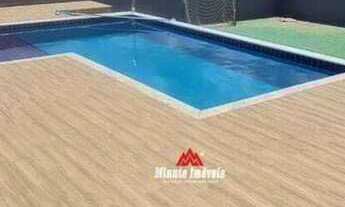 Imagem 5: Casa 408,62m²  c/ 4 Dorms c/ 2 Suítes + 7 Wc + Área Gourmet + Piscina. Loc: Cond. Terra C