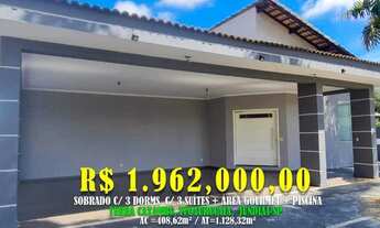 Imagem: Casa 408,62m²  c/ 4 Dorms c/ 2 Suítes