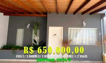 Imagem: Casa Térrea c/ 3 Dorms c/1 Suíte Área