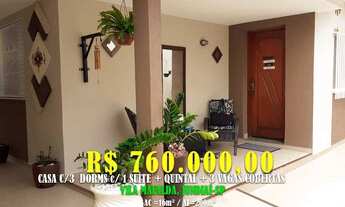 Imagem 1: Casa 160M² c/ 3 Dorms c/ 1 Suite Loc: Vila Mafalda, Jundiaí-SP