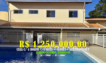 Imagem: Linda Casa 390m² c/ 4 Dorms c/ 1 Suíte