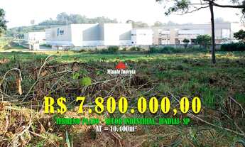 Imagem: Área Industrial em Jundiaí-SP