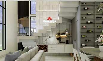 Imagem 6: Breve Lançamento Sobrado c/ 3 Dorms c/ 1 Suíte + Área Gourmet + 2 Vagas . Loc: Jardim M