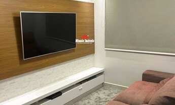 Imagem 3: Apartamento 87m² c/ 2 Dormitorios, Sala estendida (3 ambientes) c/ Vagas de Garagem. Loc