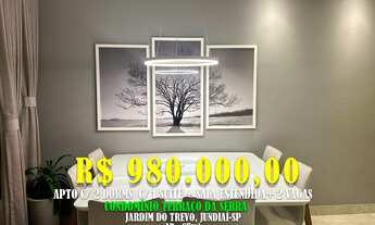 Imagem 1: Apartamento 87m² c/ 2 Dormitorios, Sala estendida (3 ambientes) c/ Vagas de Garagem. Loc