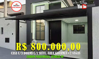 Imagem: Casa c/3 Dorms c/ 1 Suite 2 Vagas deGaragem