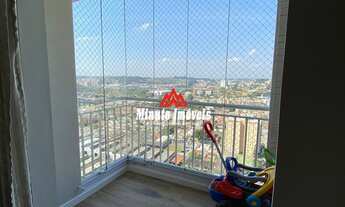 Imagem 5: Apto 70 c/ 2 Dorms c/1 Suíte c/ Varanda ampliada, Cond. Pratice Clube House, Retiro, Jundi