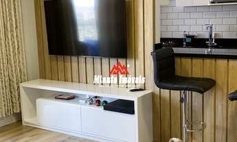 Imagem 2: Apto 70 c/ 2 Dorms c/1 Suíte c/ Varanda ampliada, Cond. Pratice Clube House, Retiro, Jundi