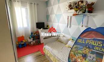 Imagem 7: Apto 70 c/ 2 Dorms c/1 Suíte c/ Varanda ampliada, Cond. Pratice Clube House, Retiro, Jundi