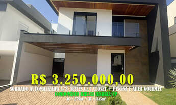 Imagem: Sobrado 279m² automatizada c/ 3 Suítes