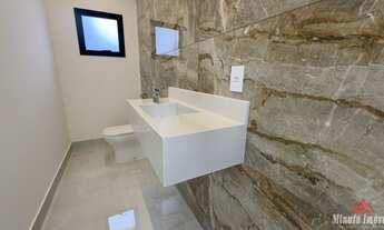 Imagem 6: Sobrado 279m² automatizada c/ 3 Suítes+Area Gourmet e Piscina, Cond Brisas Jundiaí-SP