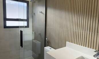 Imagem 3: Sobrado 279m² automatizada c/ 3 Suítes+Area Gourmet e Piscina, Cond Brisas Jundiaí-SP