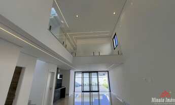 Imagem 4: Sobrado 279m² automatizada c/ 3 Suítes+Area Gourmet e Piscina, Cond Brisas Jundiaí-SP