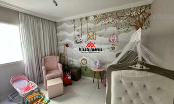 Imagem 3: Lindo Apto 84m² c/ 2 Dorms c/1 Suíte + 1 vaga Coberta, Cond. Res. Green Park, Pq. da Repr