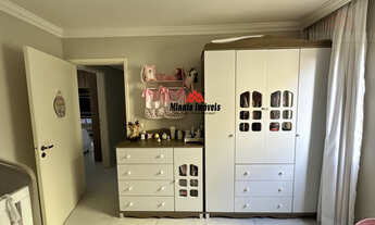 Imagem 7: Lindo Apto 84m² c/ 2 Dorms c/1 Suíte + 1 vaga Coberta, Cond. Res. Green Park, Pq. da Repr