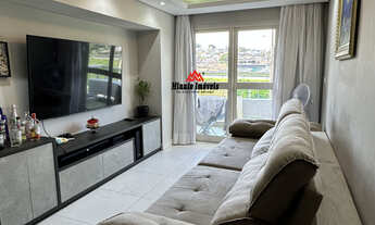 Imagem 2: Lindo Apto 84m² c/ 2 Dorms c/1 Suíte + 1 vaga Coberta, Cond. Res. Green Park, Pq. da Repr
