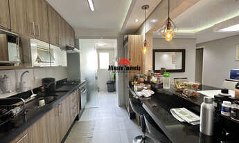 Imagem 4: Lindo Apto 84m² c/ 2 Dorms c/1 Suíte + 1 vaga Coberta, Cond. Res. Green Park, Pq. da Repr