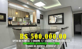 Imagem: Lindo Apto 84m² c/ 2 Dorms c/1 Suíte