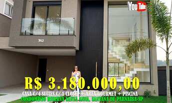 Imagem: Casa c/ 4 Suites c/ 1 closet Hidro Piscina