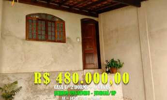 Imagem: Casa térrea 102 c/ 2 Dorms 6 Vagas Loc