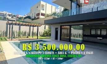 Imagem: Condomínio Reserva Santa Rosa, itatiba-SP