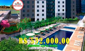 Imagem: Apto 58m2 c/ 2 Dorms 2 Vagas Loc Condominio