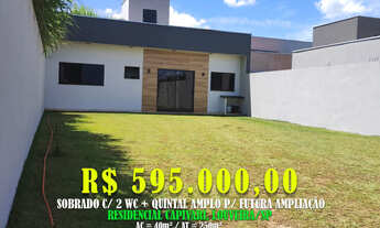 Imagem: Casa à venda no Residencial Capivari