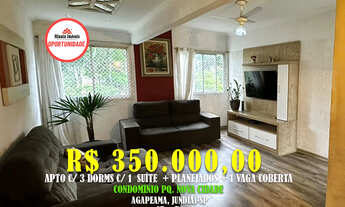 Imagem: Apto 74m² c/3 Dormitórios (1 Suíte c/