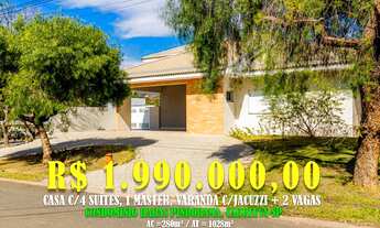 Imagem: Belíssima Casa térrea c/ 280 m² e com